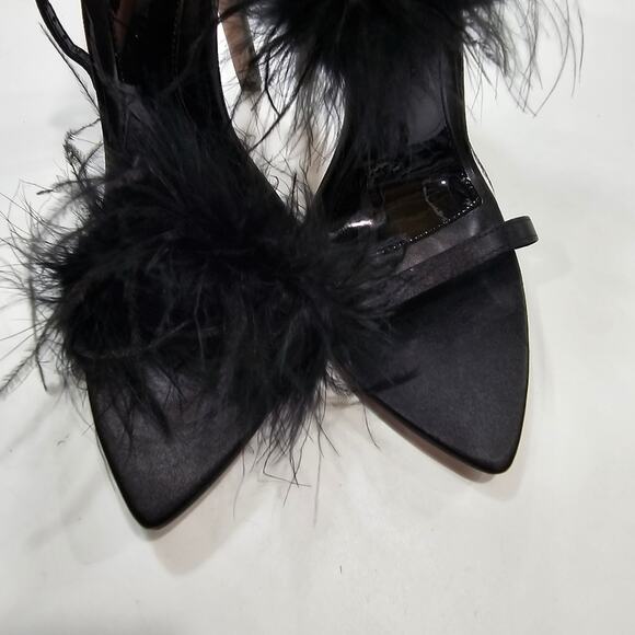 JLO Jennifer Lopez x REVOLVE Sunset Sandal in Black - Picture 3 of 12